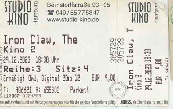iron claw